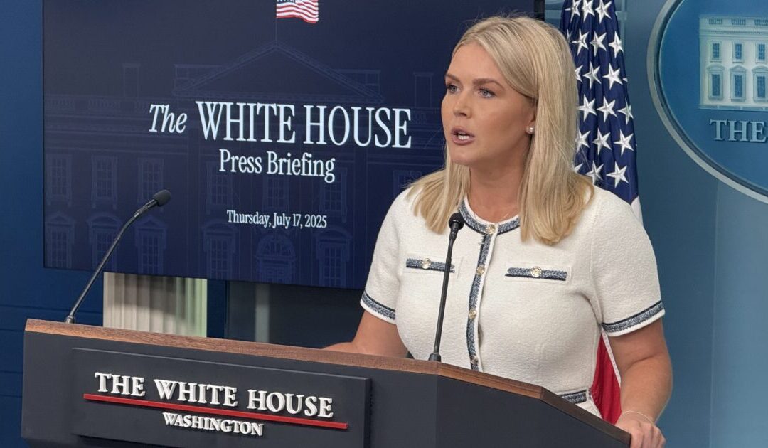 WATCH LIVE: Karoline Leavitt Delivers First Press Briefing Since Obama Russiagate BOMBSHELL and Criminal Referral of Obama Admin Officials – 1 PM ET