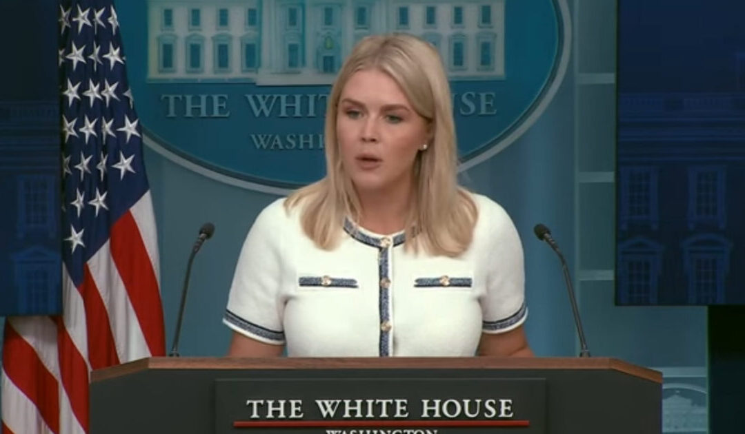 Karoline Leavitt Says President Trump “Would Not Recommend a Special Prosecutor in the Epstein Case”