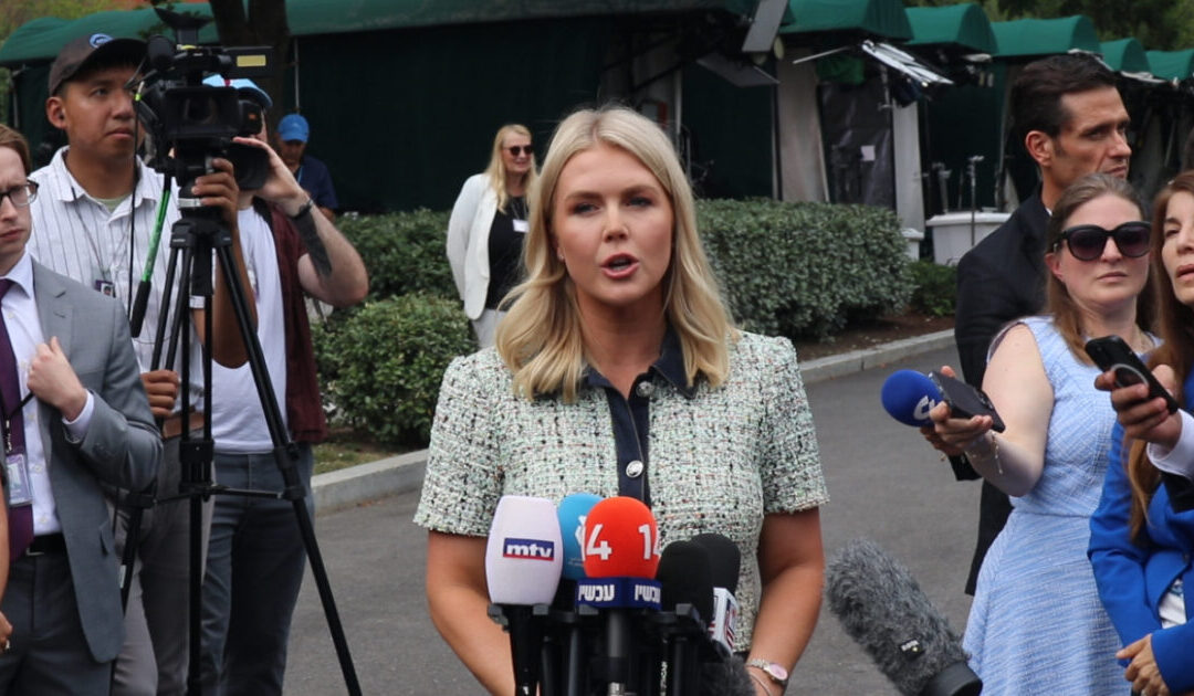 (VIDEO) Karoline Leavitt Says Maria Salazar’s Mass Amnesty Bill is Not “The Focus of the White House Right Now” – Again Does Not Say What President Trump Wants to See in a “Work Program” for Alien Workers