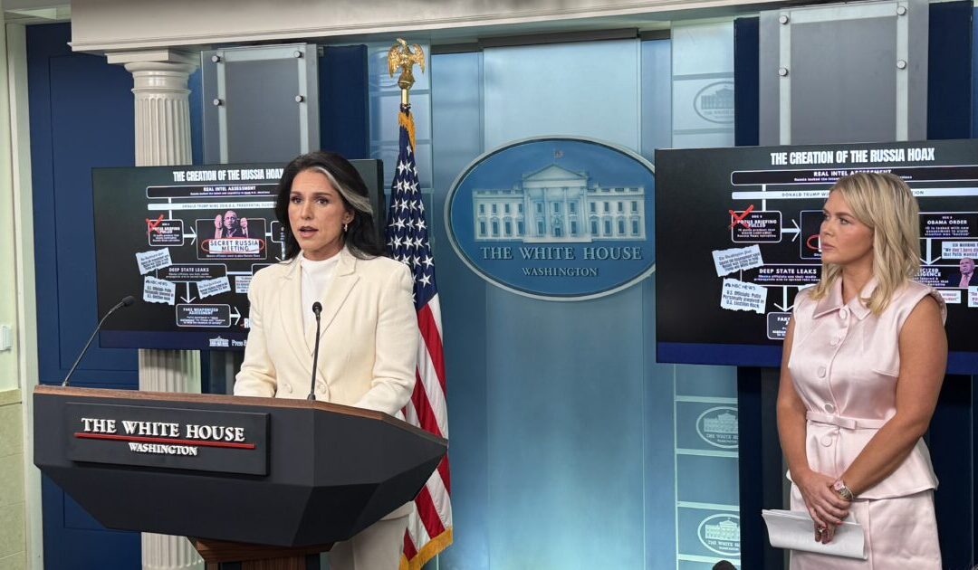 JUST IN: Trump DOJ Launches Strike Force to Investigate Russia Collusion Hoax as Gabbard Says Barack Obama, Himself, is Implicated