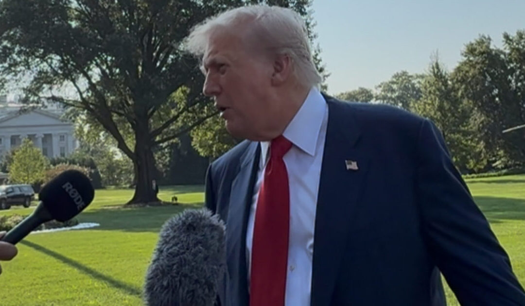 WATCH: “I Have Nothing to do with the Guy” – Trump Says Media Should be Talking About Larry Summers, Bill Clinton, “Who Went to Epstein Island 28 Times” when Asked About DOJ’s Ghislaine Maxwell Interviews