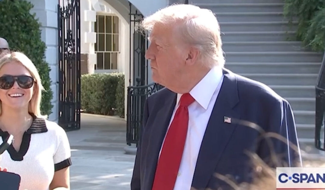 (VIDEO) President Trump: “We’re Thinking About a Rebate Because We Have so Much Money Coming in from Tariffs”