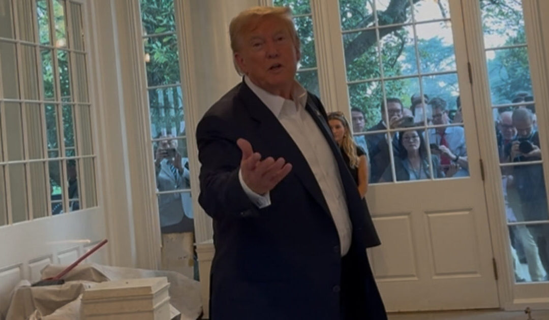 WATCH: President Trump Tells Gateway Pundit What He Thinks of Impeaching Obama for Leading the Russian Collusion Hoax – “They Should do Something”
