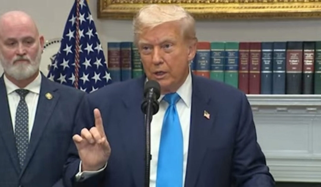 President Trump Responds to Jerome Powell’s Refusal to Cut Rates for Fifth Time Since December (VIDEO)