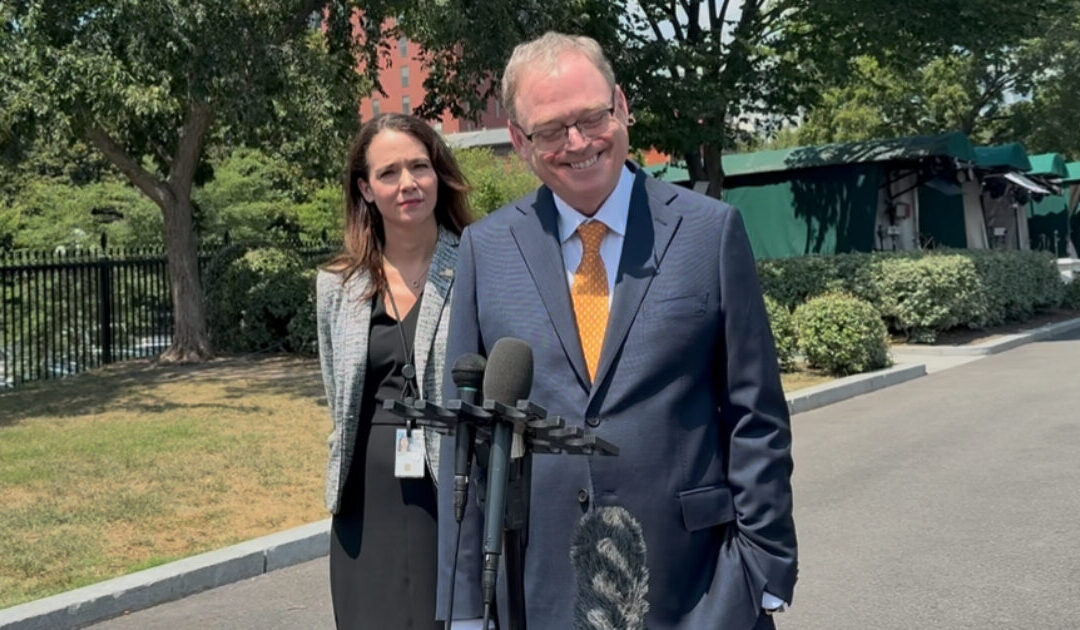 (VIDEO) National Economic Council Director Kevin Hassett Roasts Chuck Schumer for Calling GDP Growth a “Mirage” and Claiming Data is Actually “Very Troubling”