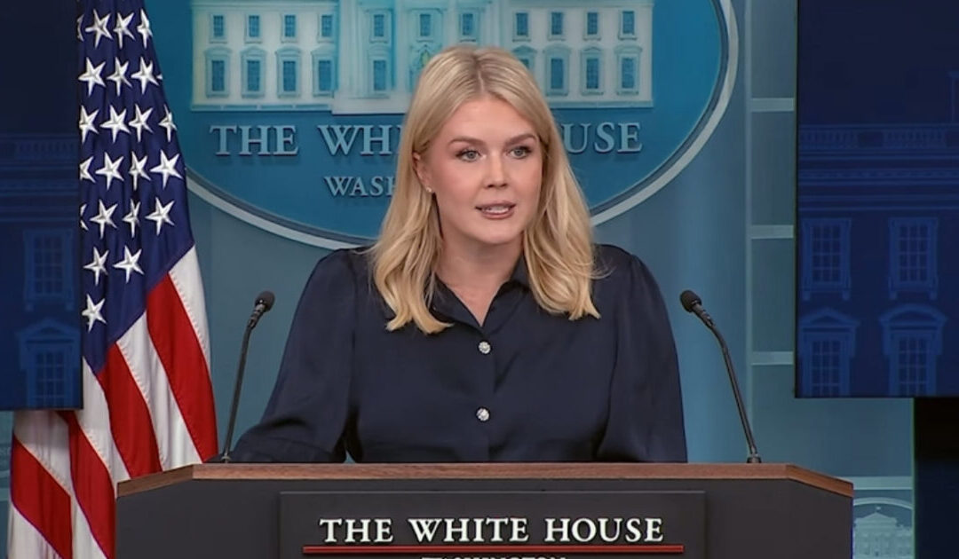 (VIDEO) Karoline Leavitt Responds to Newly Declassified Evidence that Hillary Clinton Personally Approved Trump-Russia Hoax, Says President Trump “Wants to See Justice Served”