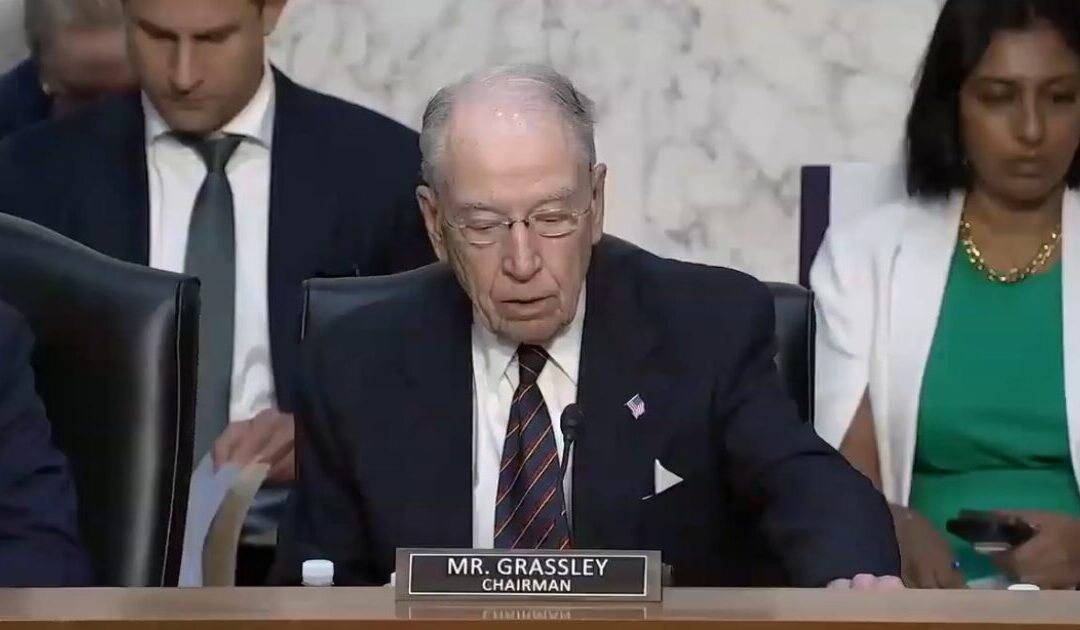 Grassley Responds to Trump’s Request to Cancel August Recess to Get Judicial Nominees Confirmed as Democrats Obstruct