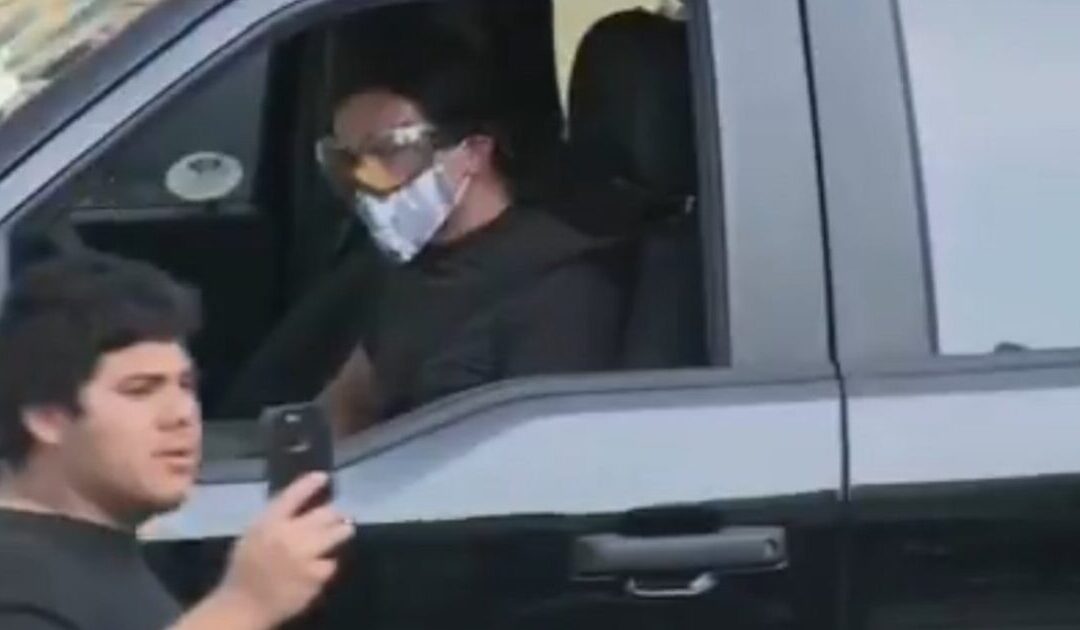 NEW: DOJ Drops Charges Against Man Who Brought Bionic Face Shields to Los Angeles Riots