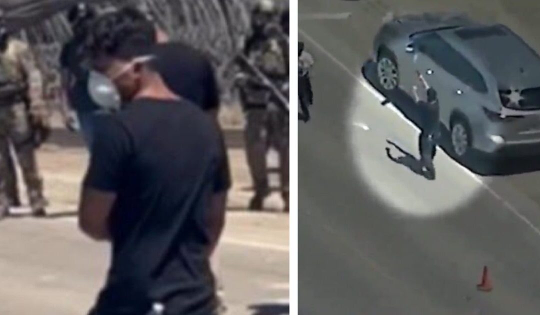 FBI Releases New Photo of Suspect Accused of Firing Gun at ICE Agents During Riot Over California Marijuana Farm Raid – $50K Reward!