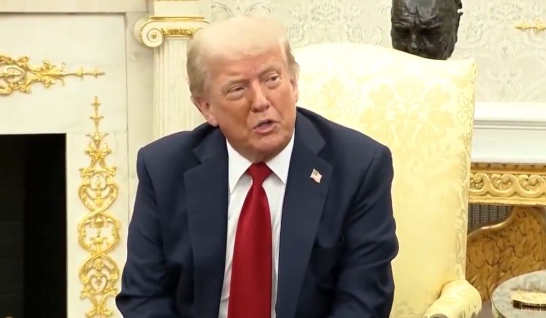 President Trump Responds to New York Times Autopen Bombshell Report Revealing Biden Did NOT Sign Off on All Pardons (VIDEO)