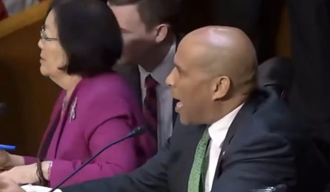 HAPPENING NOW: Cory Booker Shouts at Grassley as Democrats Storm Out of Hearing to Advance Trump Nominee Emil Bove – GOP Ignores Him, Votes to Advance Bove! (VIDEO)