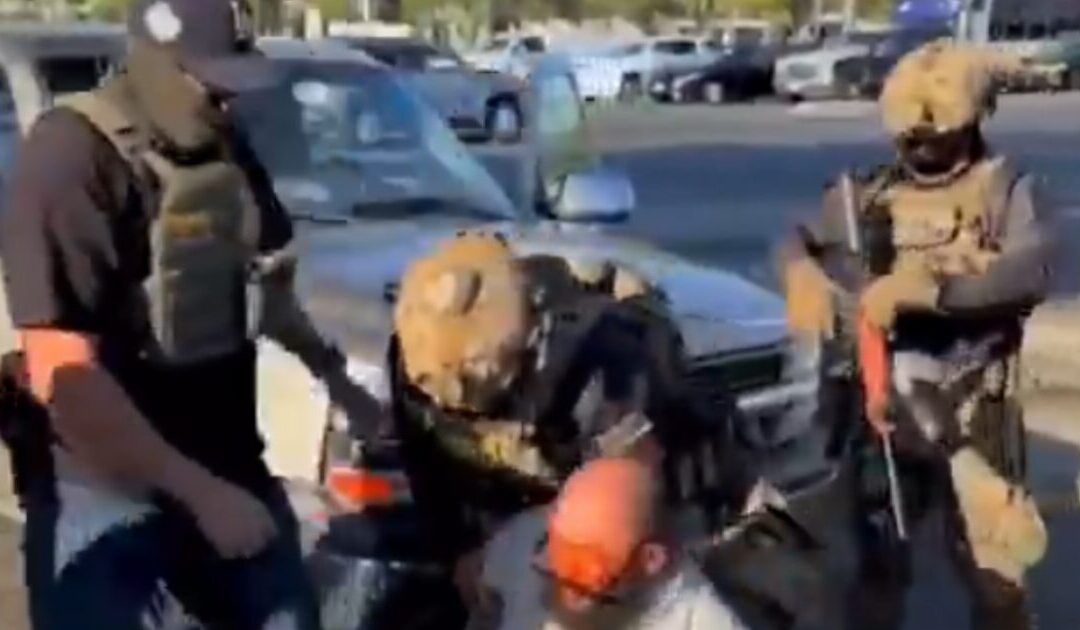FAFO: Federal Agents Tackle, Mace Anti-ICE Protestor Who Slashed Tires of Federal Agents’ Vehicle During Immigration Raid in California (VIDEO)