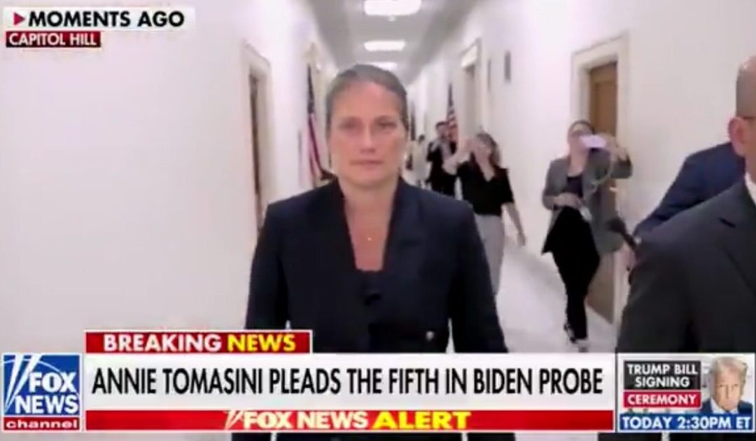 JUST IN: Another Senior Biden Official Pleads the Fifth, Refuses to Testify on Biden’s Health Decline – Comer Fumes