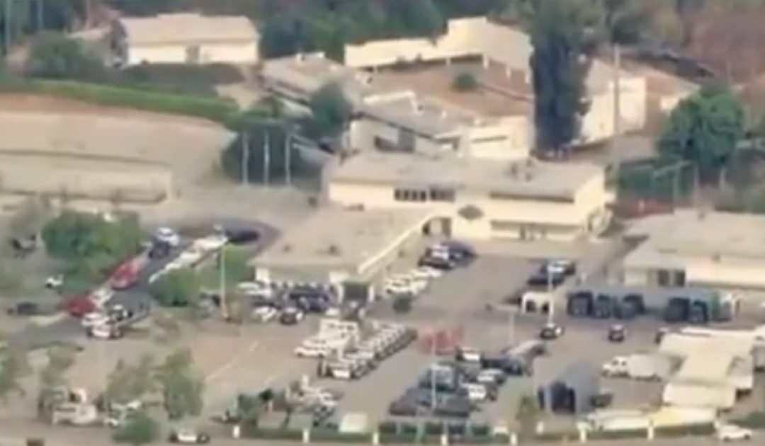 DEVELOPING: Explosion at Sheriff Training Facility in Los Angeles Leaves Three Dead