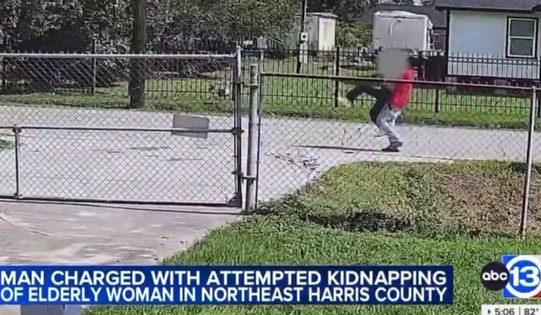 HORROR: Surveillance Video Shows Illegal Alien Kidnapping Elderly Woman Before Locking Her in Closet, Repeatedly Sexually Assaulting Her