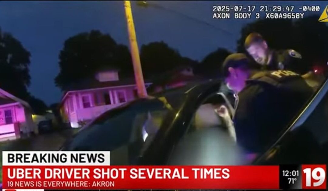 Female Uber Driver Shot 6 Times After Picking Up Two Male Passengers