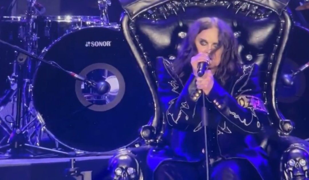 BREAKING: Rock Legend Ozzy Osbourne Dead at 76