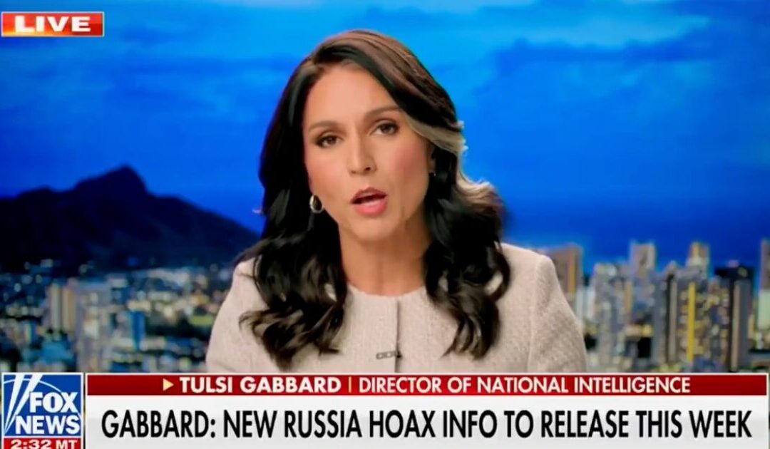 Tulsi Fires Back at Barack Obama, Says She Will be Releasing More Trump-Russia Hoax Docs Tomorrow to Refute Obama’s Statement (VIDEO)