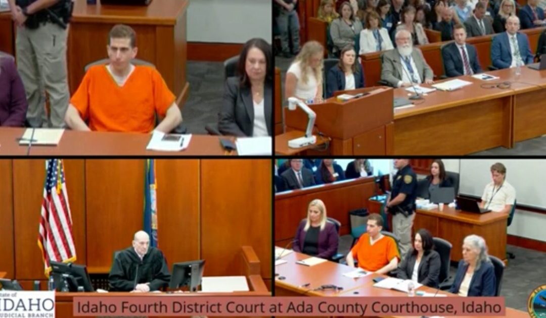 WATCH LIVE: Idaho Quadruple Murderer Bryan Kohberger Faces Sentencing, Families Read Victim Impact Statements
