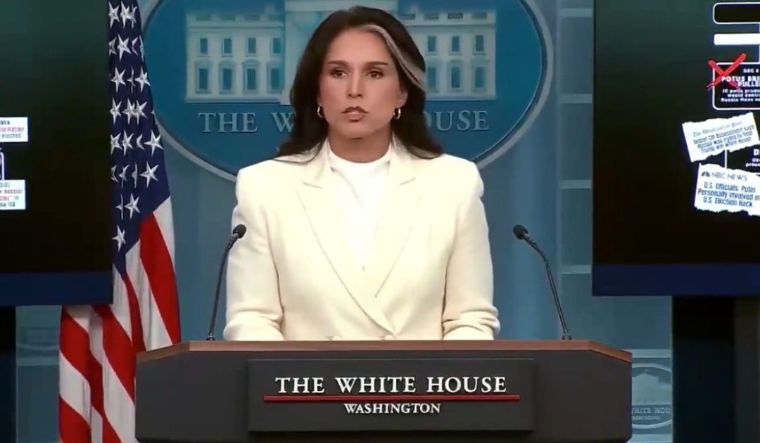 POLITICAL EARTHQUAKE: Tulsi GOES OFF on Barack Obama (VIDEO)