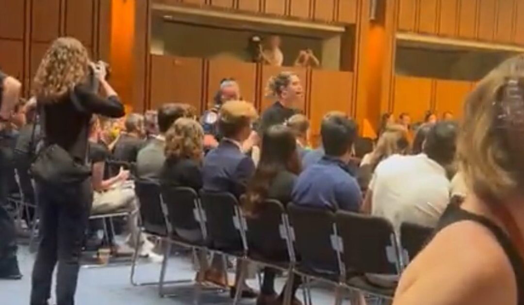 Left-Wing Protestor Physically Removed From Senate Committee Vote to Advance Jeanine Pirro as US Attorney for DC (VIDEO)