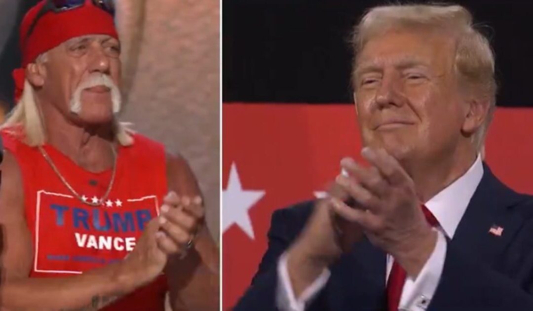 President Trump Releases Heartfelt Statement on Hulk Hogan’s Passing