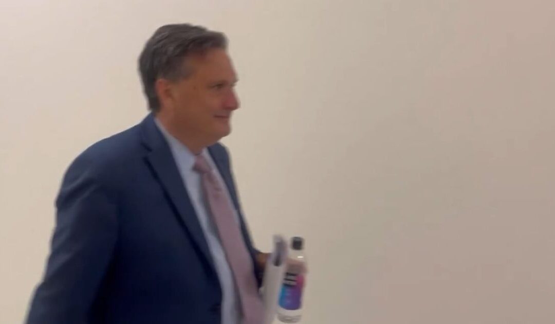 DEVELOPING: Biden Chief of Staff Ron Klain “Cooperative” in Congressional Testimony on Biden’s Health Decline… He’s Talking A Lot