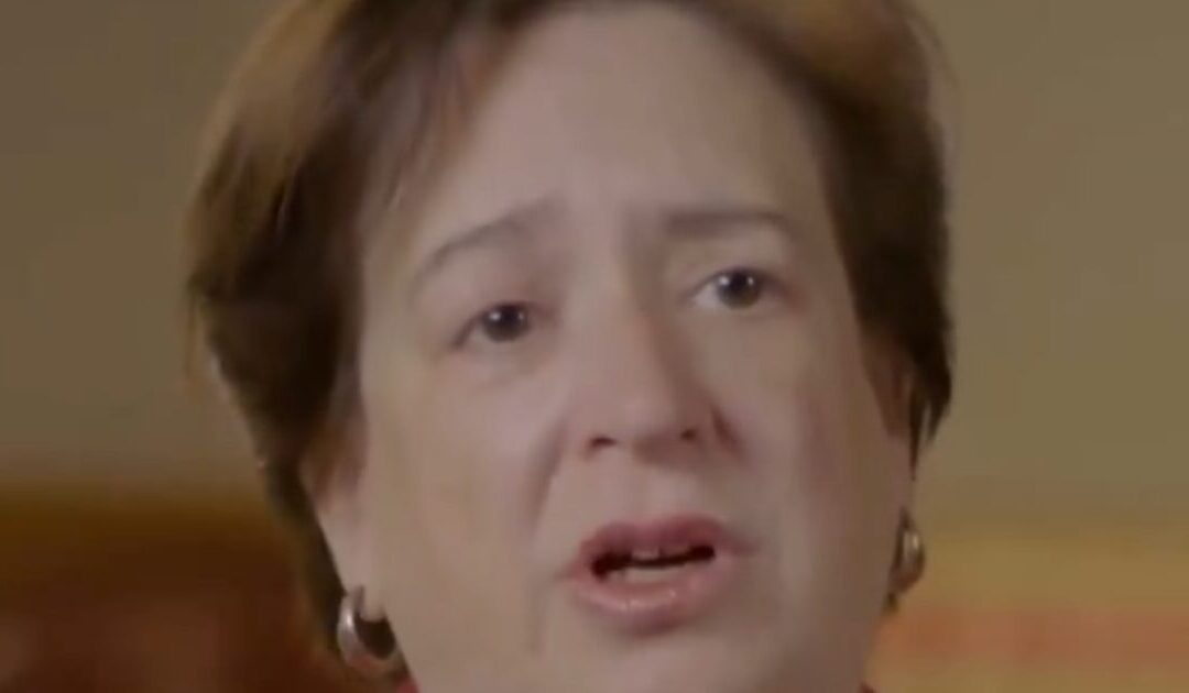 Liberal Supreme Court Justice Kagan Takes Veiled Shot at Trump During Judicial Conference