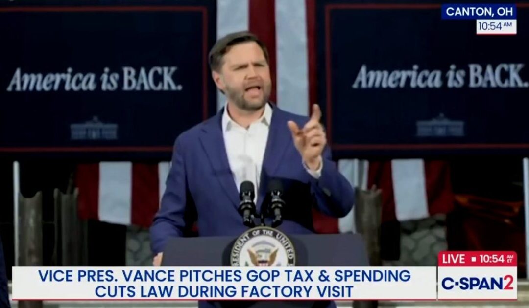 Vance Goes off on Fake News After AP Reporter Asks Him If GOP is Protecting P*dophiles by ‘Shielding’ Epstein List (VIDEO)