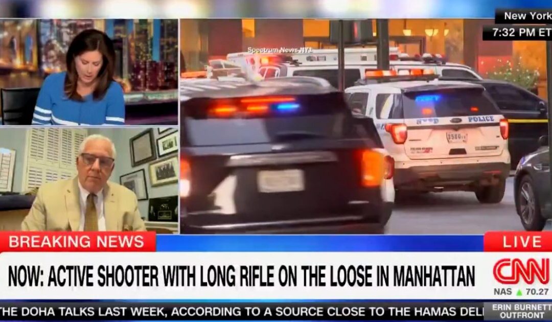 Fake News CNN Refers to Manhattan Mass Shooter as ‘Possibly White’ (VIDEO)