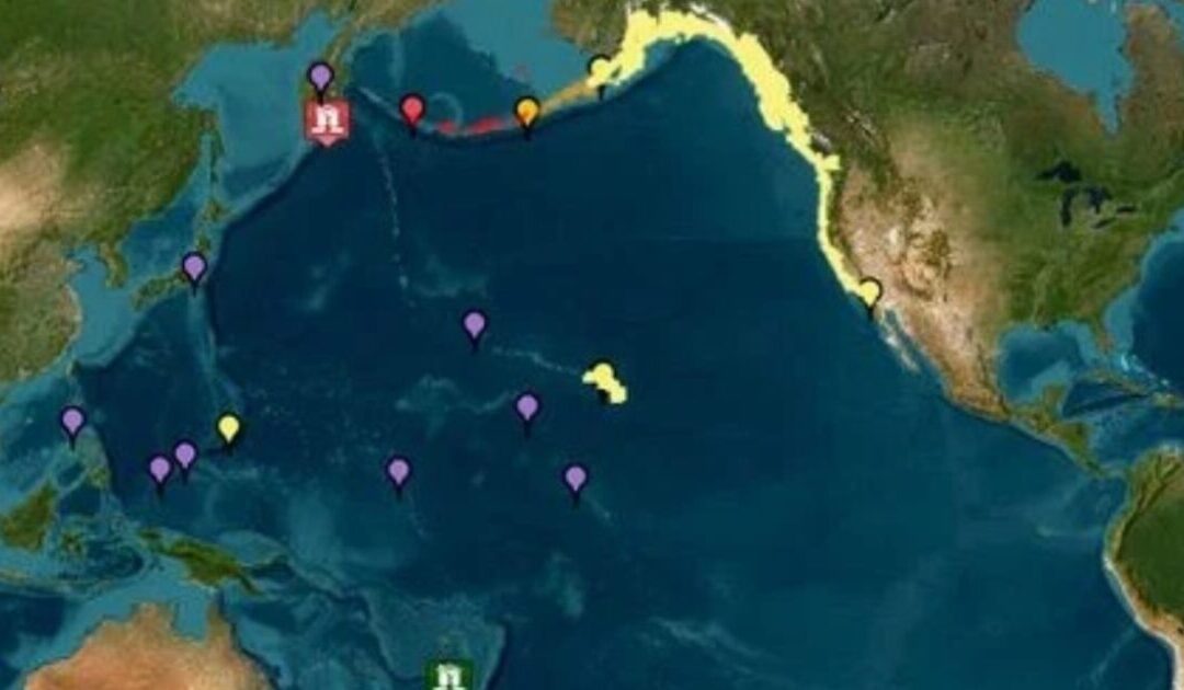 DEVELOPING: Powerful Magnitude 8.7 Earthquake Near Russia’s Kamchatka Peninsula Prompts Tsunami Warning For Hawaii – Tsunami Watch For Alaska, Entire US West Coast