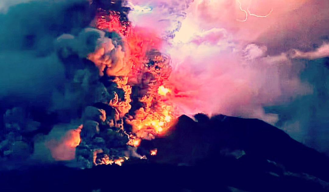 8.8 Magnitude Earthquake Sparks Volcanic Eruption in Russia