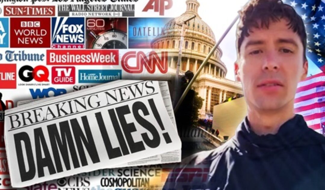 J6 Survivor vs. Corporate Media: Slandered Patriot Needs YOUR Help to Sue Lying Media Before Time Runs Out