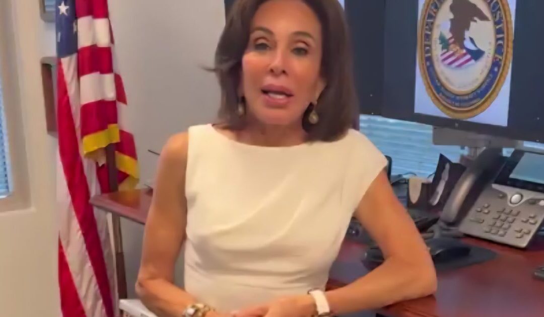 Jeanine Pirro: ICE Prevented From Arresting Four-Time Deported Illegal Alien Felon Working on Capitol Hill