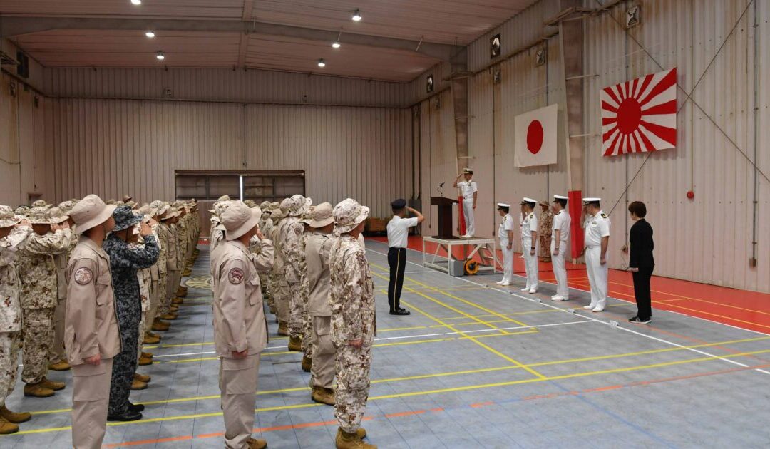 Japan’s Defense White Paper Echoes U.S. View: China the Greatest Threat