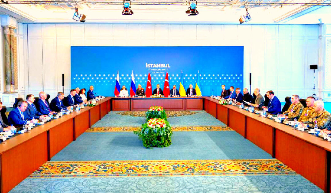 CONFIRMED: Peace Talks Between Russia and Ukraine to Take Place This Week in Turkey