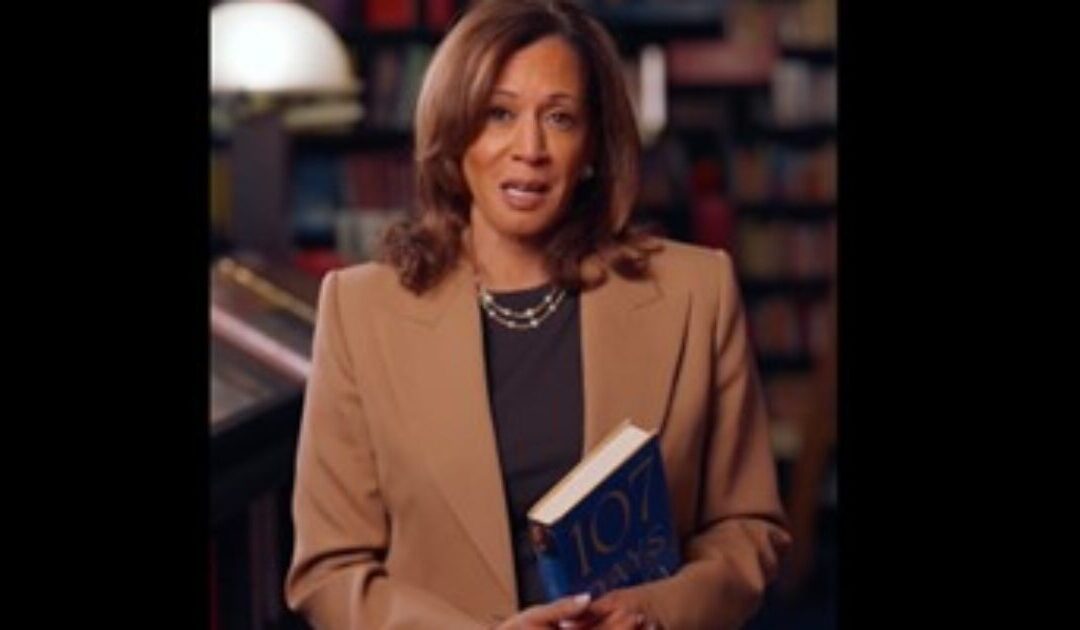 Kamala Harris Announces Memoir Regarding Her Disastrous 2024 Presidential Campaign and Social Media Replies Are Absolutely Brutal (VIDEO)