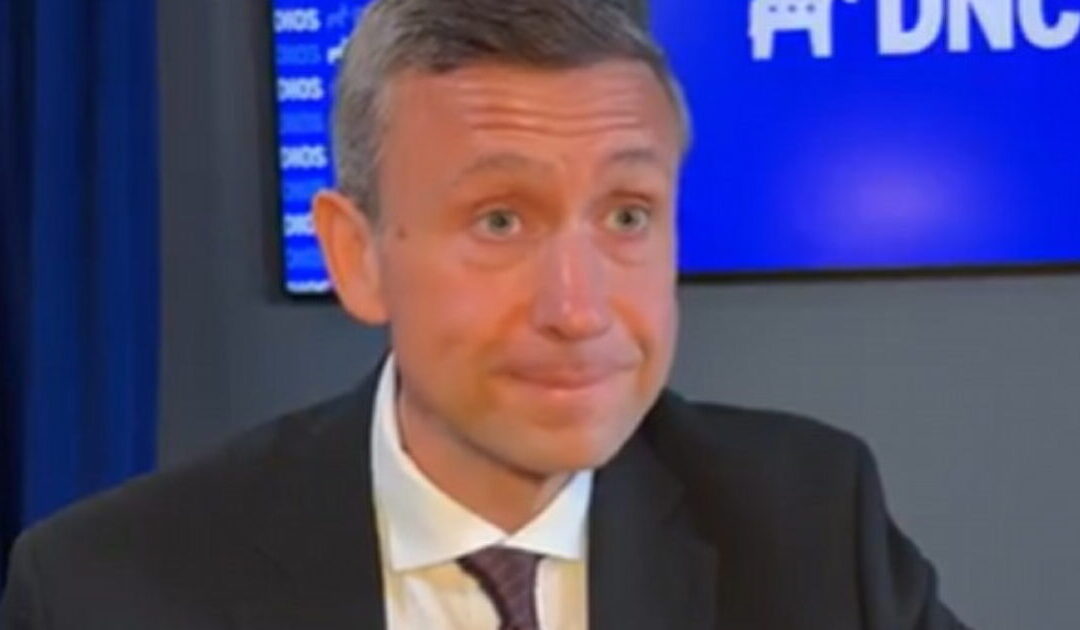 DNC Chair Ken Martin Says His Party Has Hit Rock Bottom: ‘Only One Direction to Go, And That’s Up’