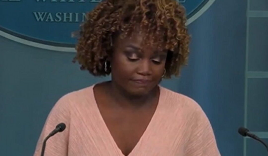 Karine Jean-Pierre Subpoenaed With Other White House Officials to Answer Questions About Biden Mental Health Cover-Up