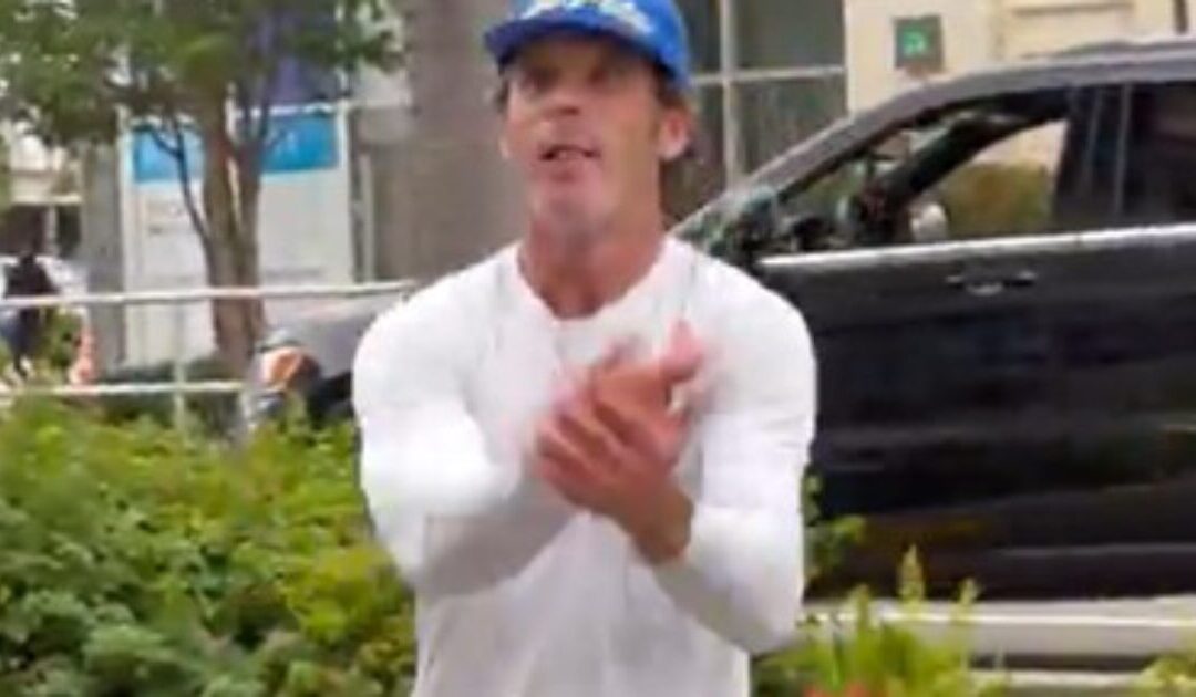 UPDATE: Authorities Identify Trump-Hating Leftist Who Got Obliterated by a Police Officer After Attacking Man Outside TPUSA Event in Florida and Charge Him With Three Crimes