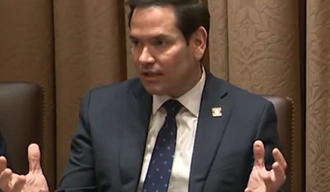 Marco Rubio Calls New Israeli Bombing ‘a Misunderstanding,’ Calls for ‘De-Escalation’