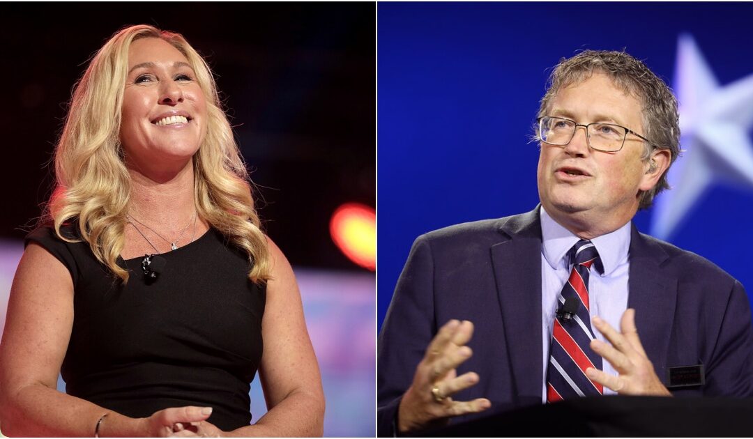 Reps. Thomas Massie and Marjorie Taylor Greene Introduce Discharge Petition to Force Vote on Releasing Full Epstein Files