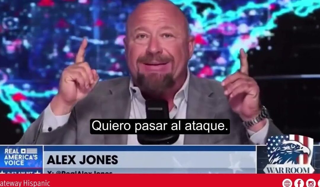 Alex Jones: The Deep State Declared War on the American People