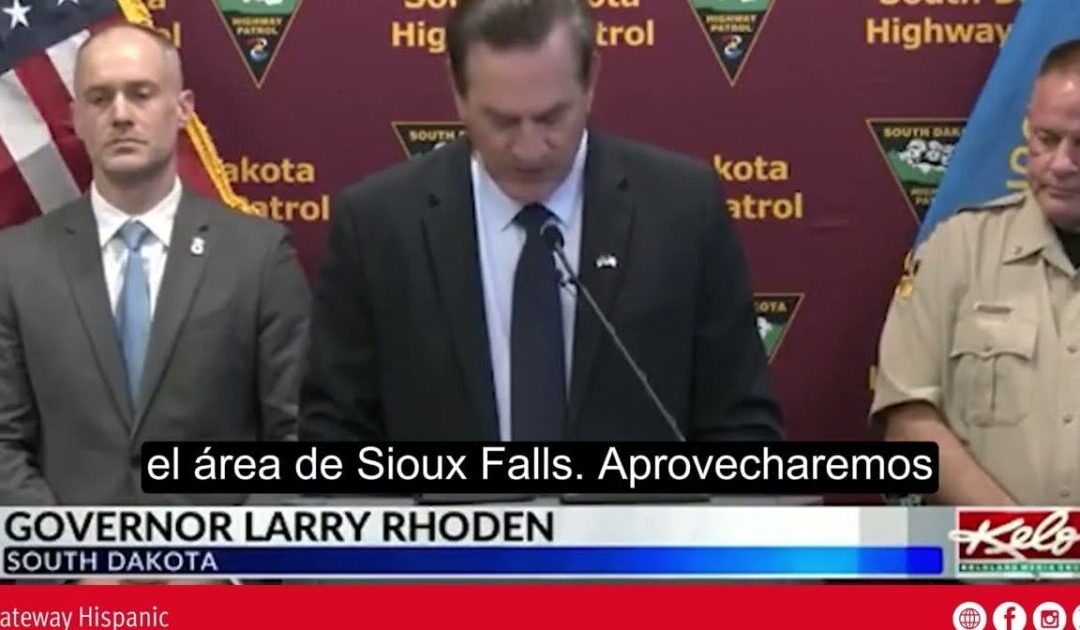 South Dakota Governor Announced “Operation Prairie Thunder”