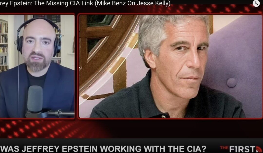 Mike Benz: “Jeffrey Epstein Was Working With the CIA Since 1981”