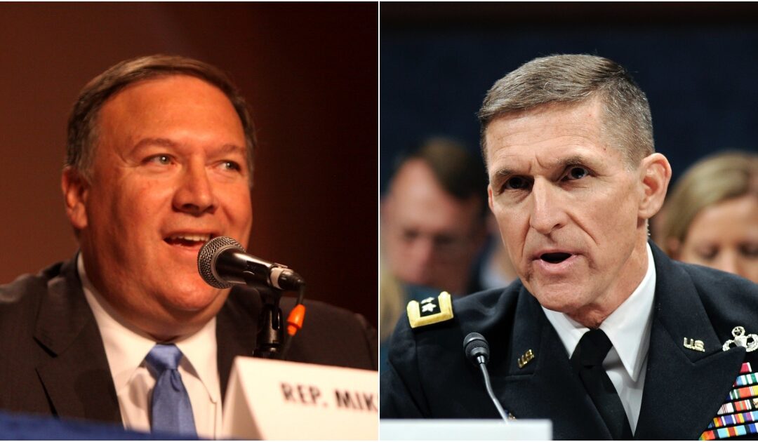 Mike Flynn UNLOADS on Former CIA Director Mike Pompeo Over Russia Hoax Comments: “PLEASE GO AWAY, THE AMERICAN PEOPLE ARE DONE WITH YOU!”