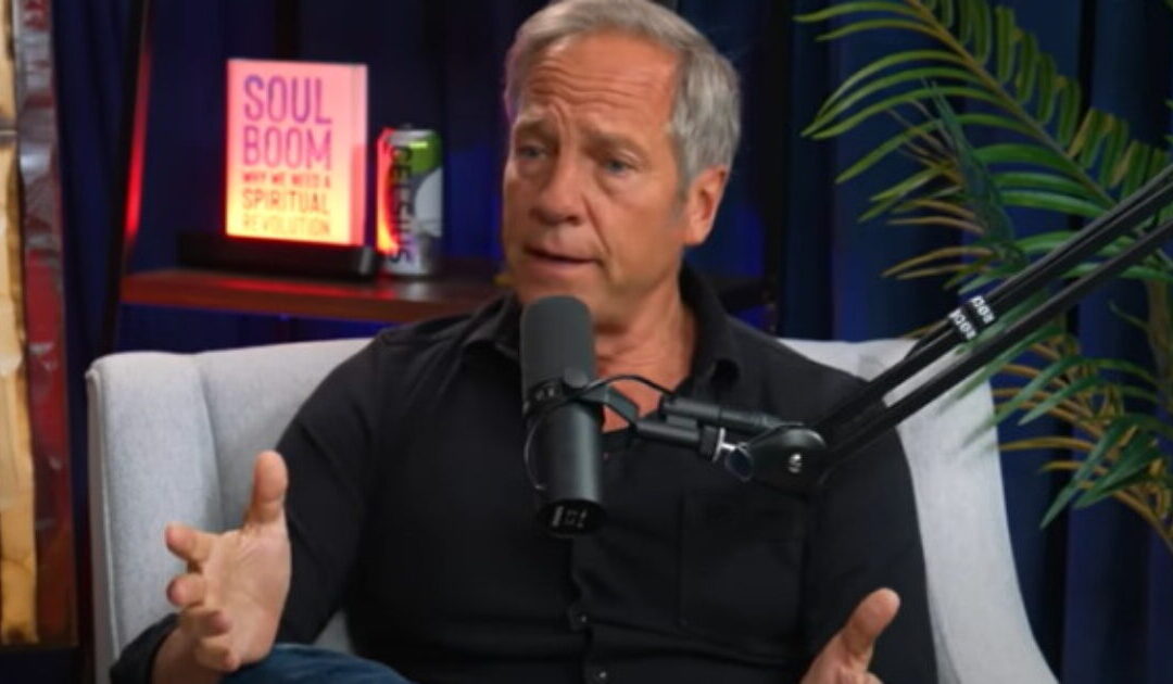 Mike Rowe’s Mother Had an Important Warning for Him Before He Met Trump