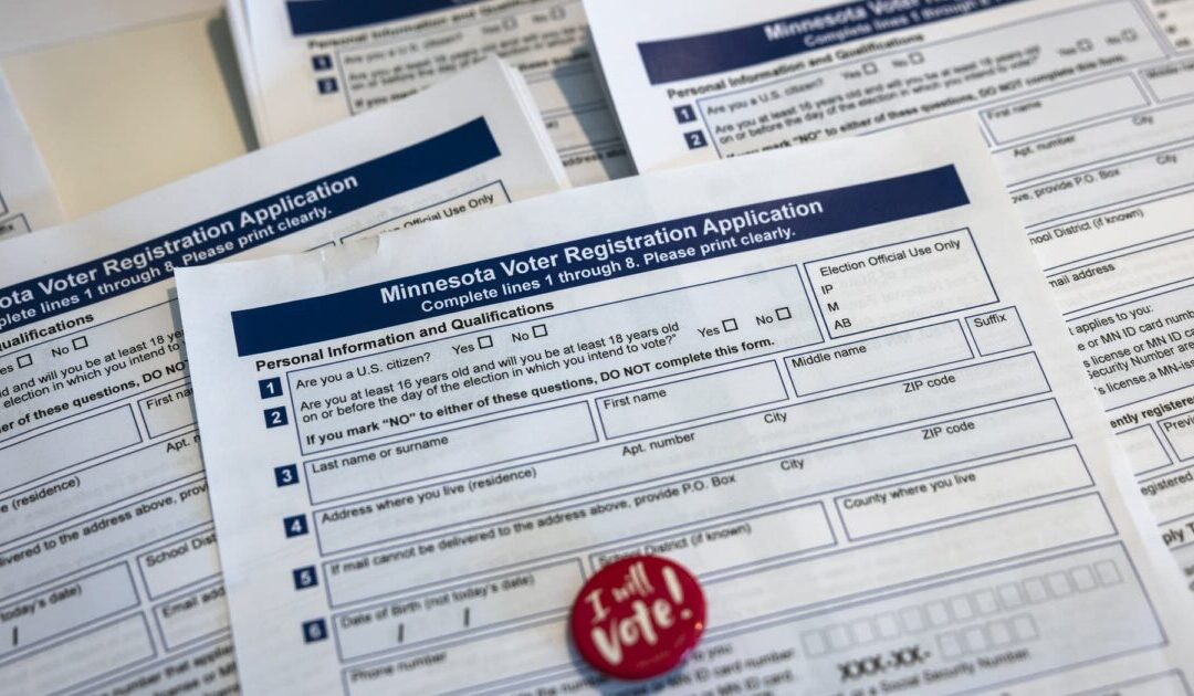 Busted in Minnesota: Duo Pleads Guilty After Flooding Election Offices With Fake Voter Registrations—Scheme Mirrors Michigan GBI Strategies Voter Fraud Investigation With ZERO Convictions