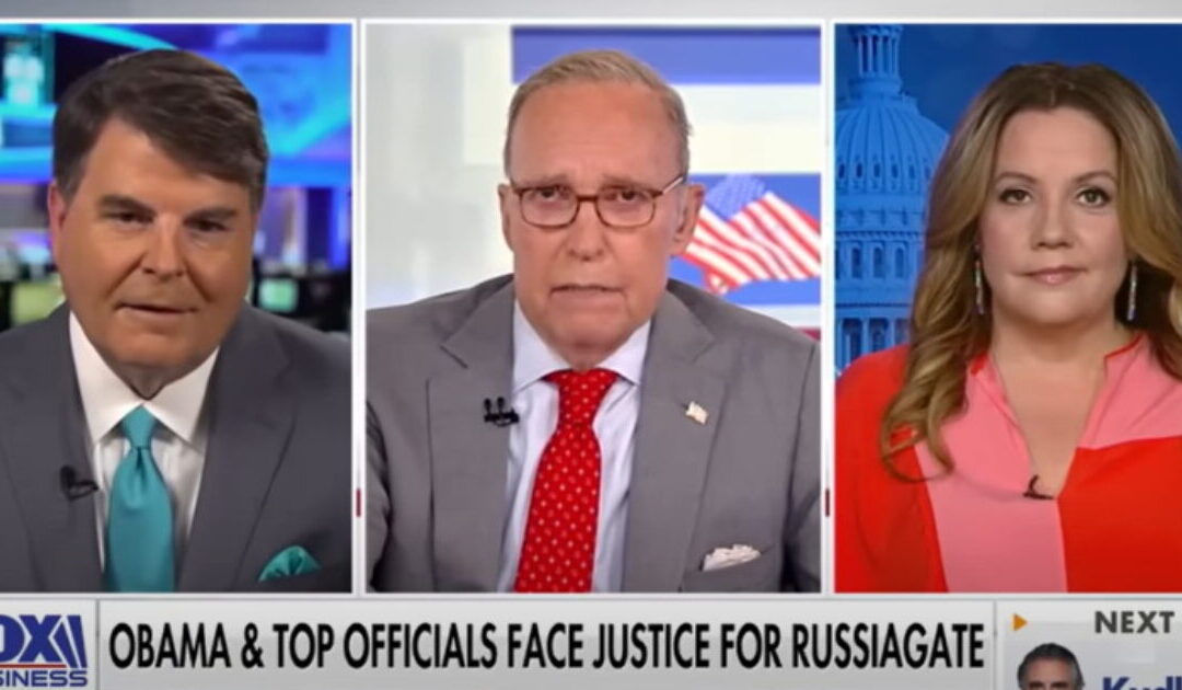 Mollie Hemingway Rips Media and Intel Community Over New Russiagate Revelations: ‘The Worst Scandal We’ve Ever Seen’ (VIDEO)