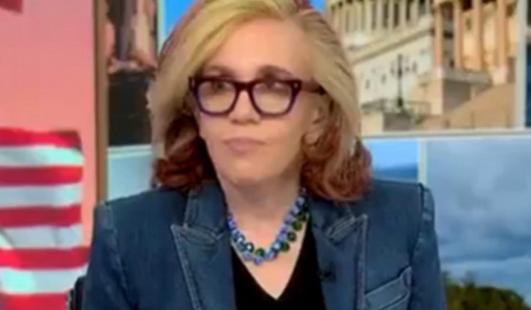 MSNBC Contributor Goes Full Drama Queen Over Colbert Cancelation: ‘Really Scary’ (VIDEO)